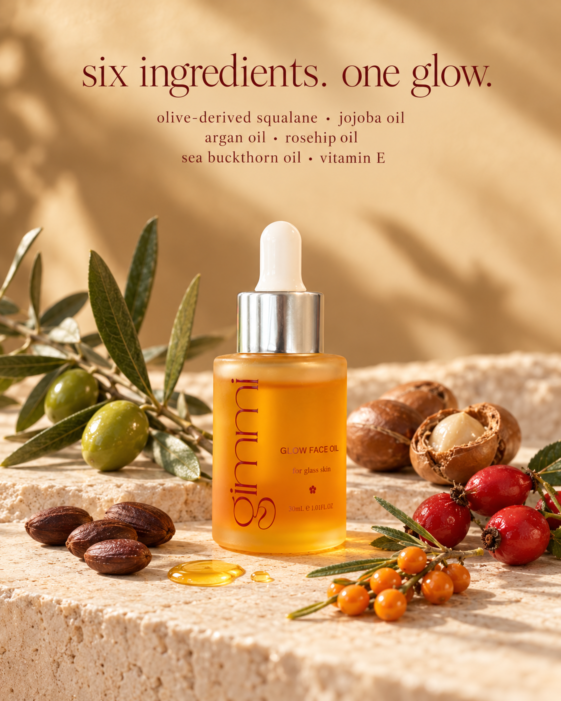 Gimmi Glow Face Oil